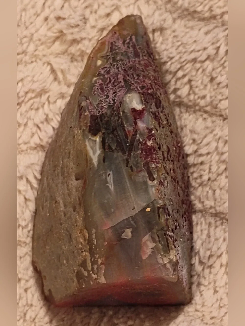 Vintage Zimbabwe Africa Sashe River Agate